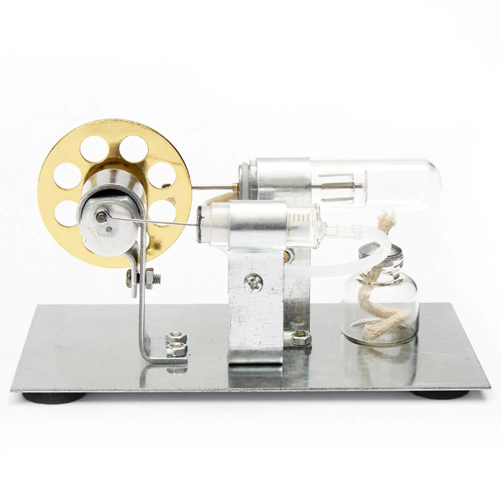 Stirling двигатель самосборка набор обучения паровой мощности смешная игрушка для