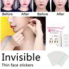 Наклейки для подтяжки лица, подтягивает кожу, V-образный профиль лица, подтягивает дышащую ленту, клейкая невидимая лента для подбородка L7O8