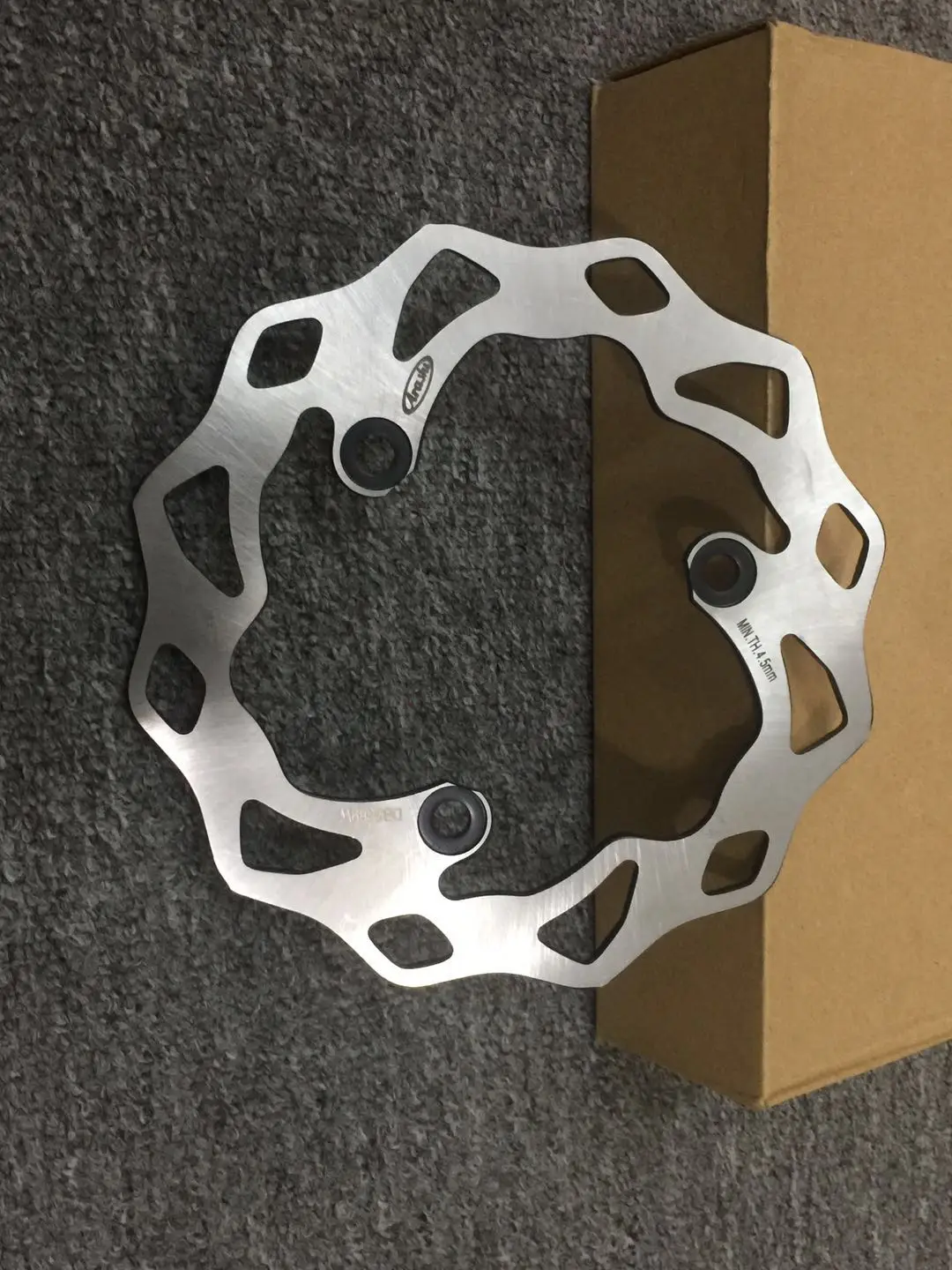 

Motorcycle Rear Brake Disc Rotor Fit For Kawasaki Ninja 250R EX250 2008 2009 2010 2011 2012