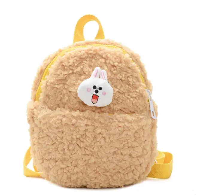 Плюшевые рюкзаки детские сумки животные мультфильм кукла игрушки для детей