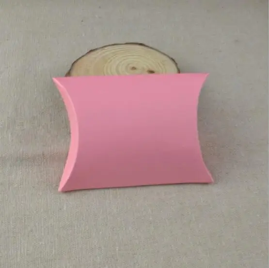 pink 100 шт блак белый горошек/синий/розовый Свадебные сувениры конфеты ящики мешочек стиль вечерние поставки шоколадный подарок коробка из под конфеты - Цвет: pink