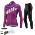 Комплект велосипедных Джерси 2021 LIV, Весенняя женская одежда для велоспорта с защитой от УФ-лучей, 100% полиэстер, одежда для велоспорта, одежда для велоспорта