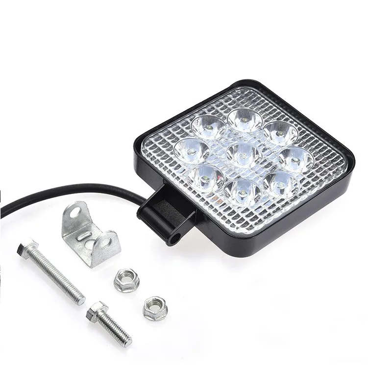 

1 PC Led Bar Off Road Led Headlights Work Lights Lamp For Jeep Tractors Spotlight 4x4 ATV UTV Truck Tractor Camping Illumination