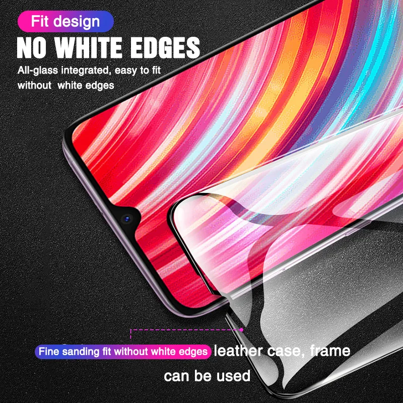 Защитное стекло для Xiao mi Red mi note 8 7 6 5 K20 Pro mi 9t закаленное защитное стекло на красную mi note 8 pro 7 6 7A 8A пленка