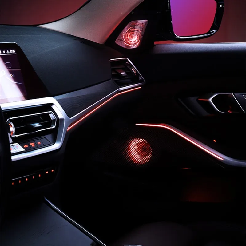 Крышка динамика Подходит для BMW G20 3 series световая крышка Высокочастотный динамик