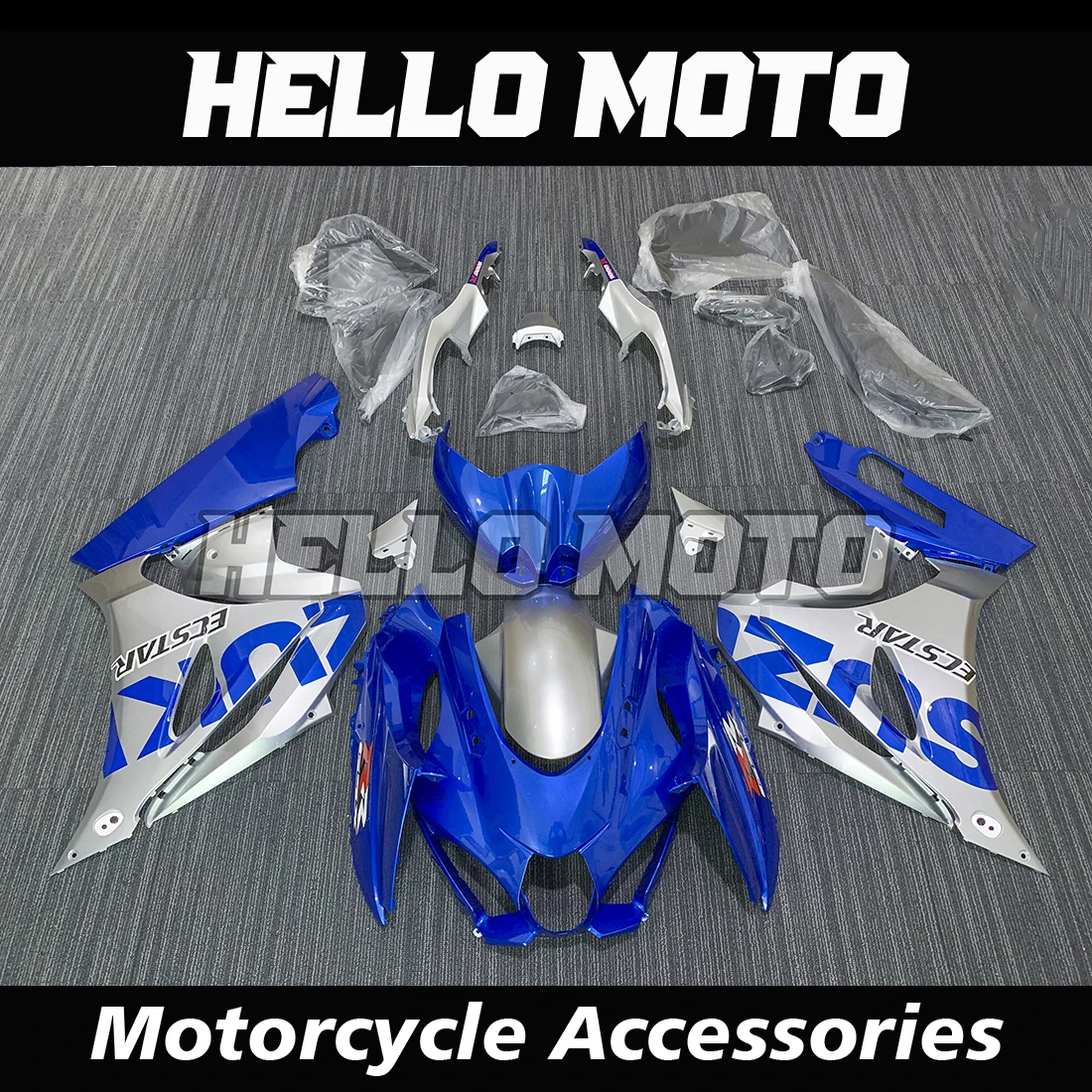 

For Suzuki GSXR 1000 GSXR1000 2017 2018 2019 2020 2021 Motorcycle Fairing Motorcycle Accessories Shell L7 L8 L9