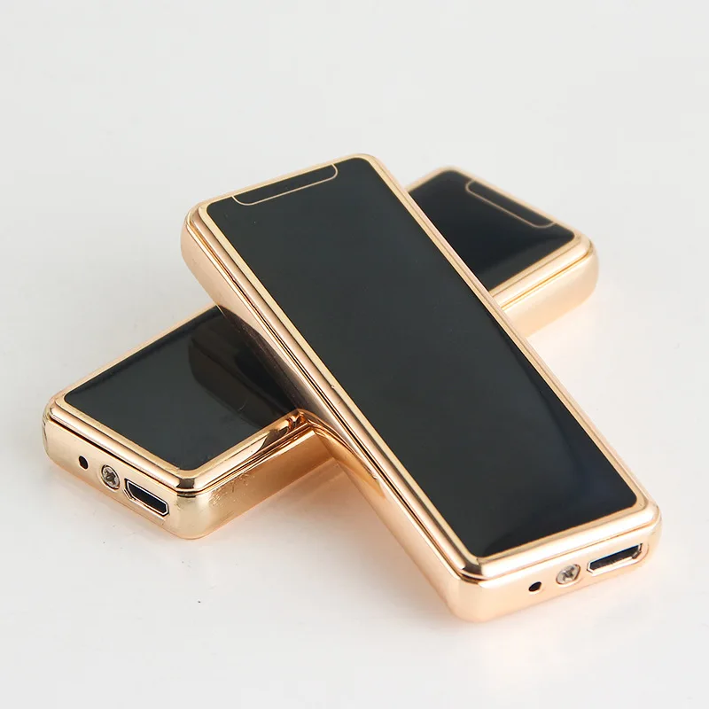 Новые аккумуляторные электрические зажигалки металлические ветрозащитная