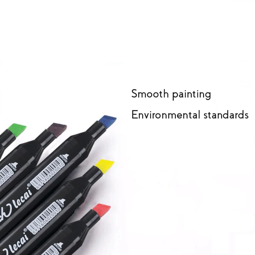 30/40/60 цветов набор графических маркеров профессиональные эскизные