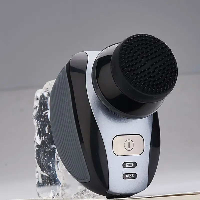 Мужские модели для зарядки через usb многофункциональные водонепроницаемые электробритвы с 5 головками бритвенный нож для бороды перезаряжаемая бритва