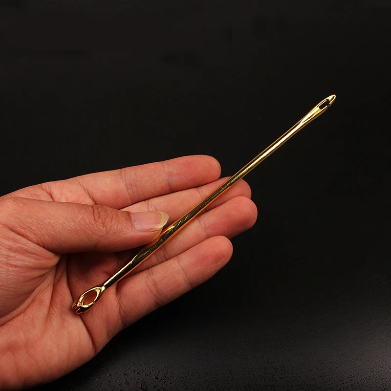 Двойной металлический размыкатель крючок для сбора рыболовное снаряжение