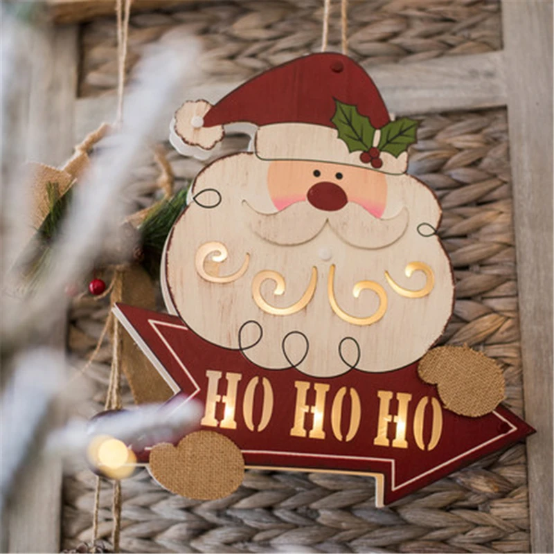 Санта Клаус/Снеговик декоративный подвесной светильник Подвесная лампа