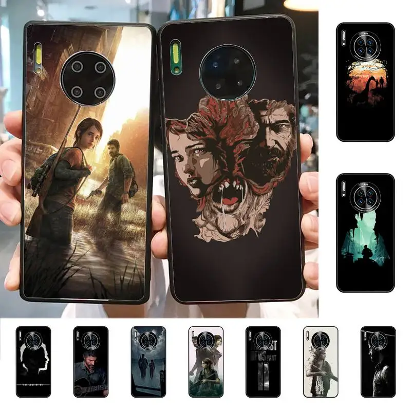 

YNDFCNB The Last of Us Phone Case for Huawei Mate 20 10 9 40 30 lite pro X Nova 2 3i 7se