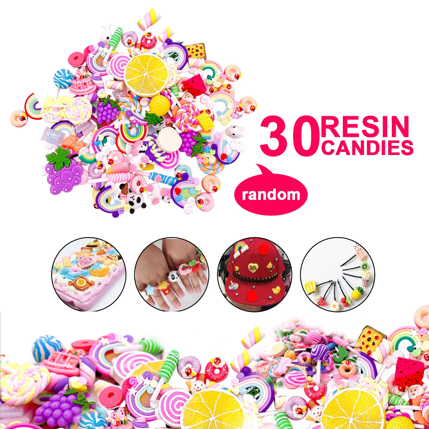 Красочные DIY ремесло слизи делая набор игрушки пена мяч гранулы бусины Золотой