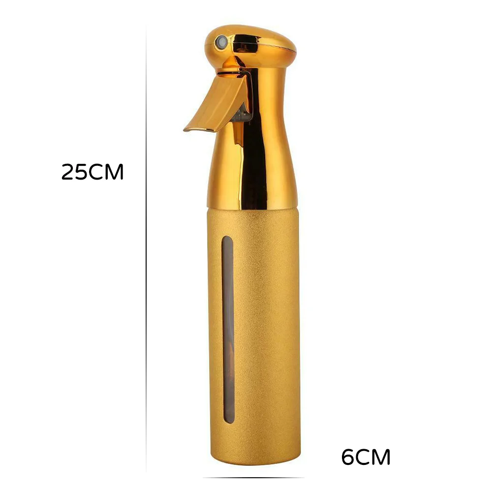 

Empty Spray Bottle Continuous Fine Mist Spray Water Moisturizing Water Spray Bottle Hair Care Styling Tool