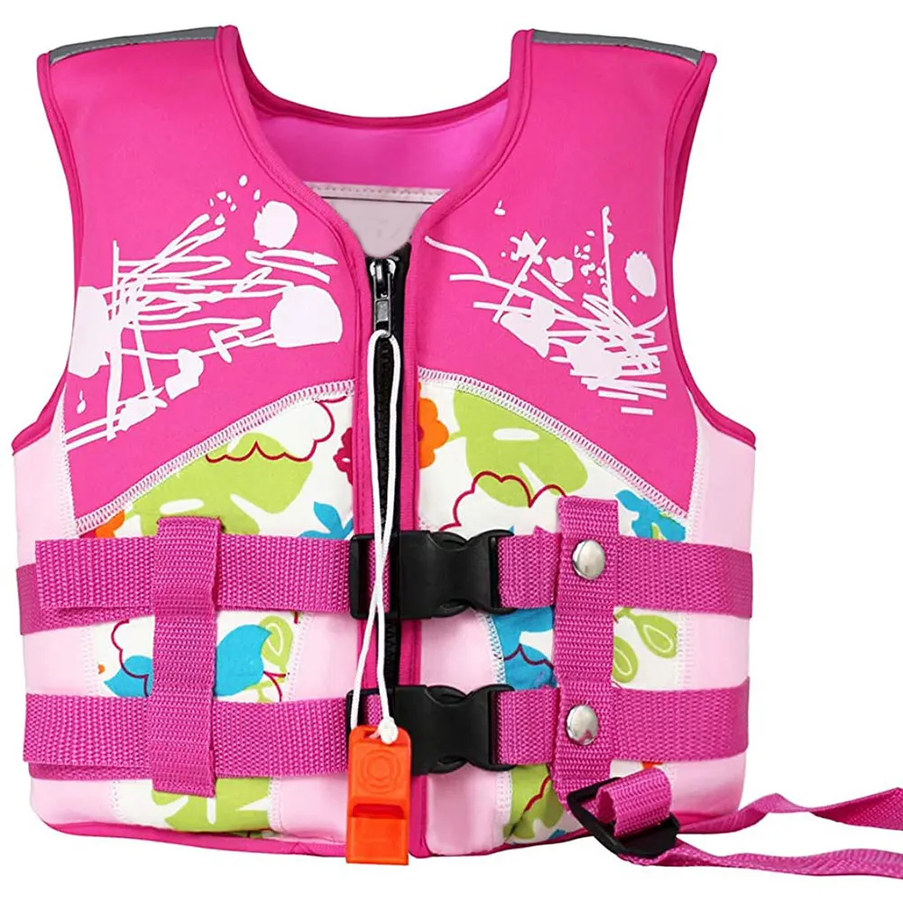 

Kids Swim Vest Folat Jacket Children Buoyancy Vest Life Jacket For Drifting Buoyancy Swimwear For Girls Boys Swimming Learning