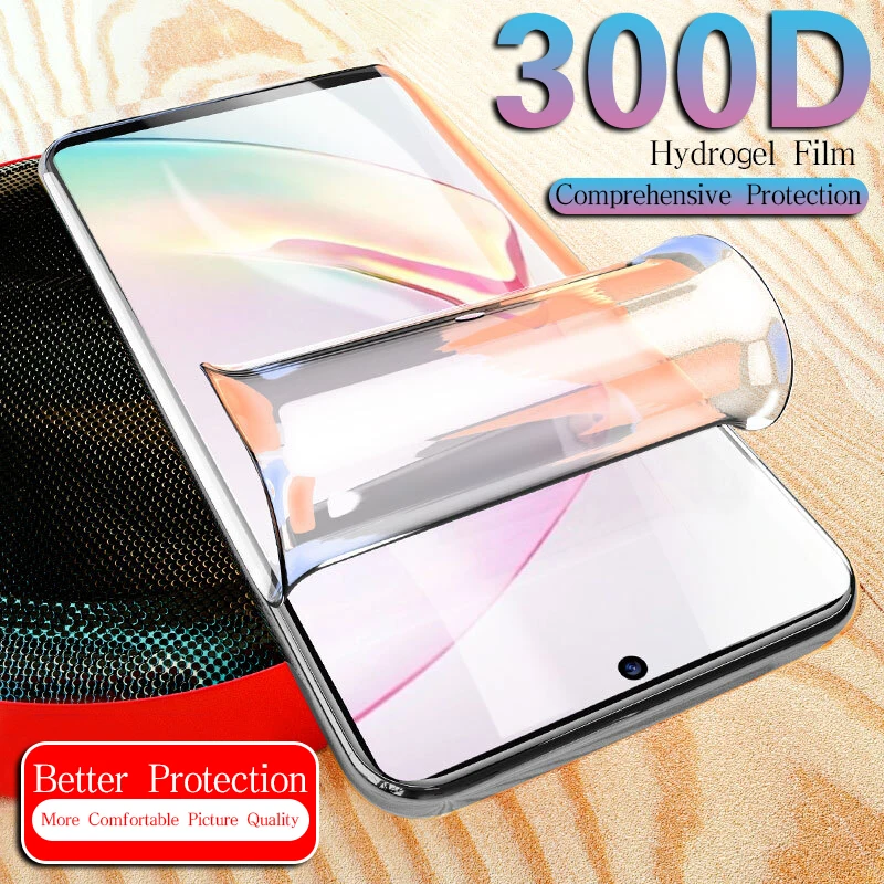 Мягкая Гидрогелевая защитная пленка 300D для Samsung Galaxy S20 FE защита экрана не стекло