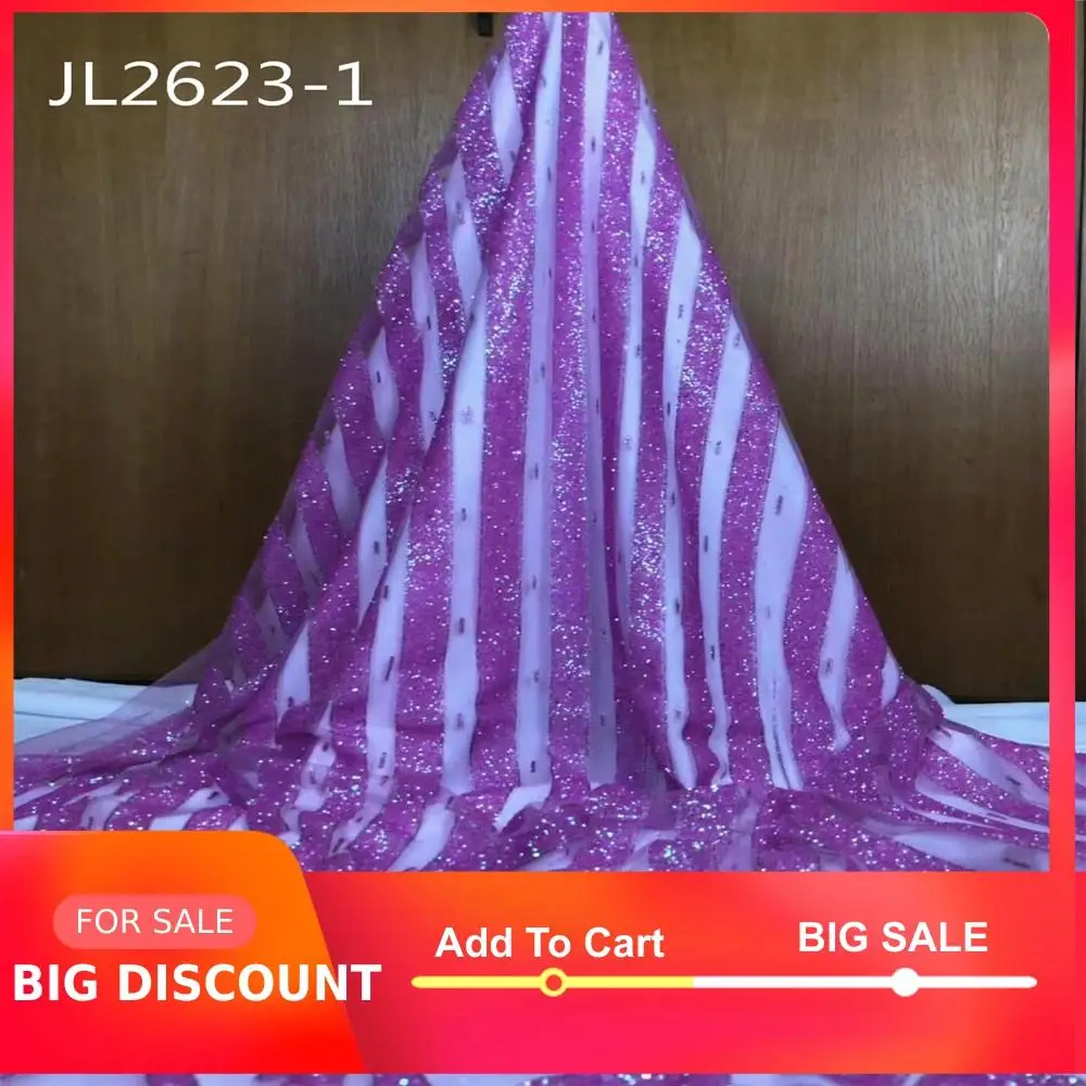 Оптовая продажа итальянская мода дизайн французское кружево сиреневый цвет