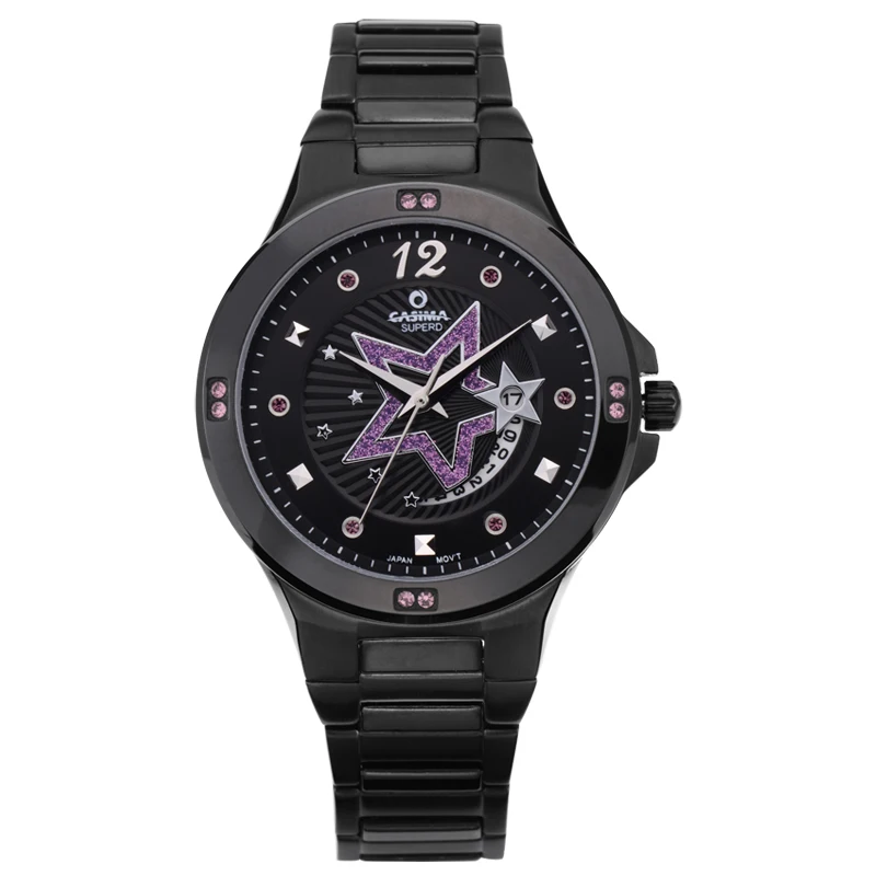 Luxury Brand Watches Women Dazzle Beauty Fashion Grace Women's Quartz Wrist Watch Stainless Steel Waterproof # 2804 enlarge