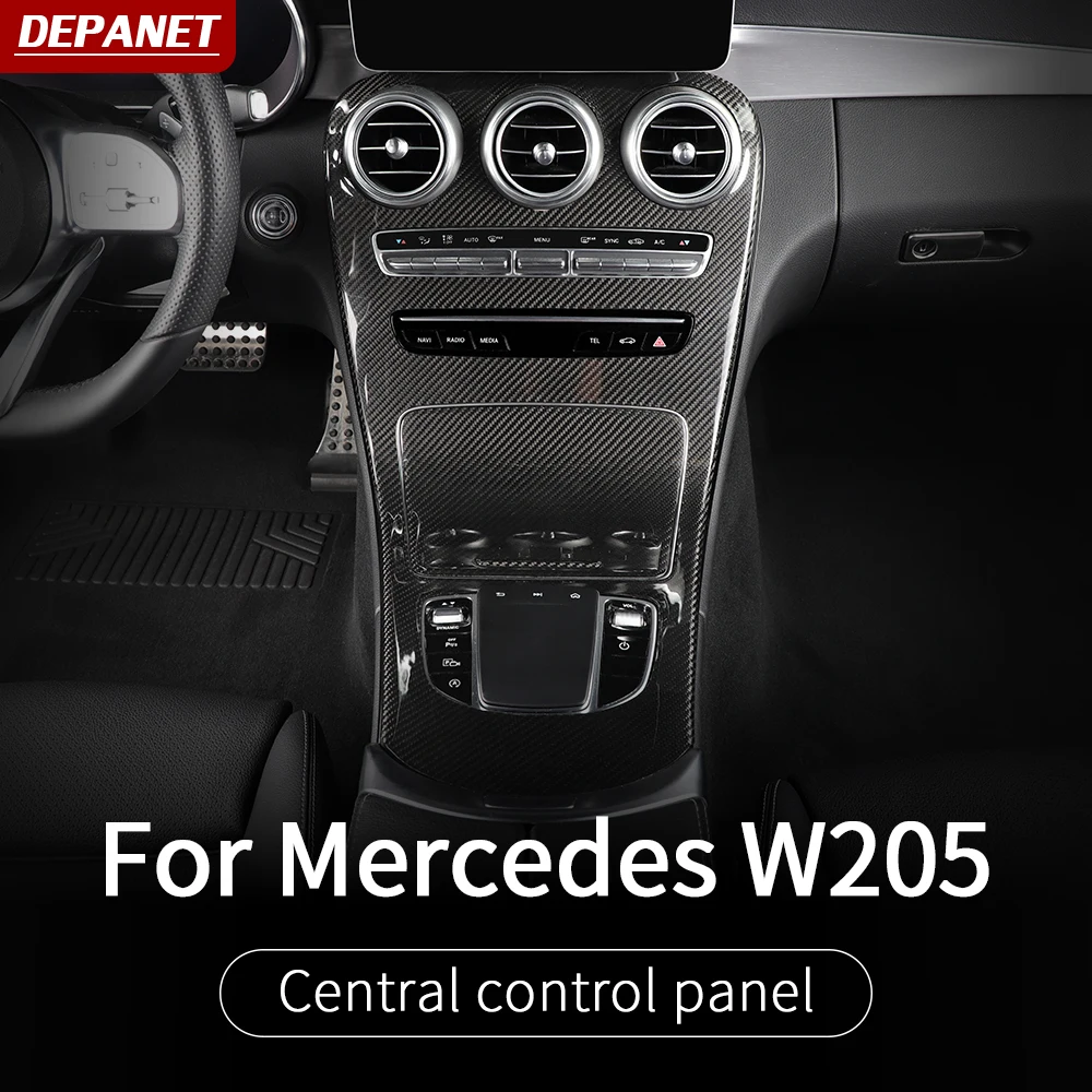 Центральная панель управления для 2015 + Mercedes w205 amg coupe/внутренняя отделка c63 mercedes c