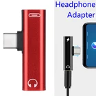 1 шт., аудио адаптер для наушников, разъем 3,5 мм