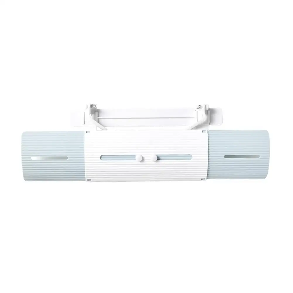 

Retractable Windguard Hotel Plastic Durable Summer Air Conditioner Wind Shield Bedroom Anti Direct Blowing Outlet Shutter Board