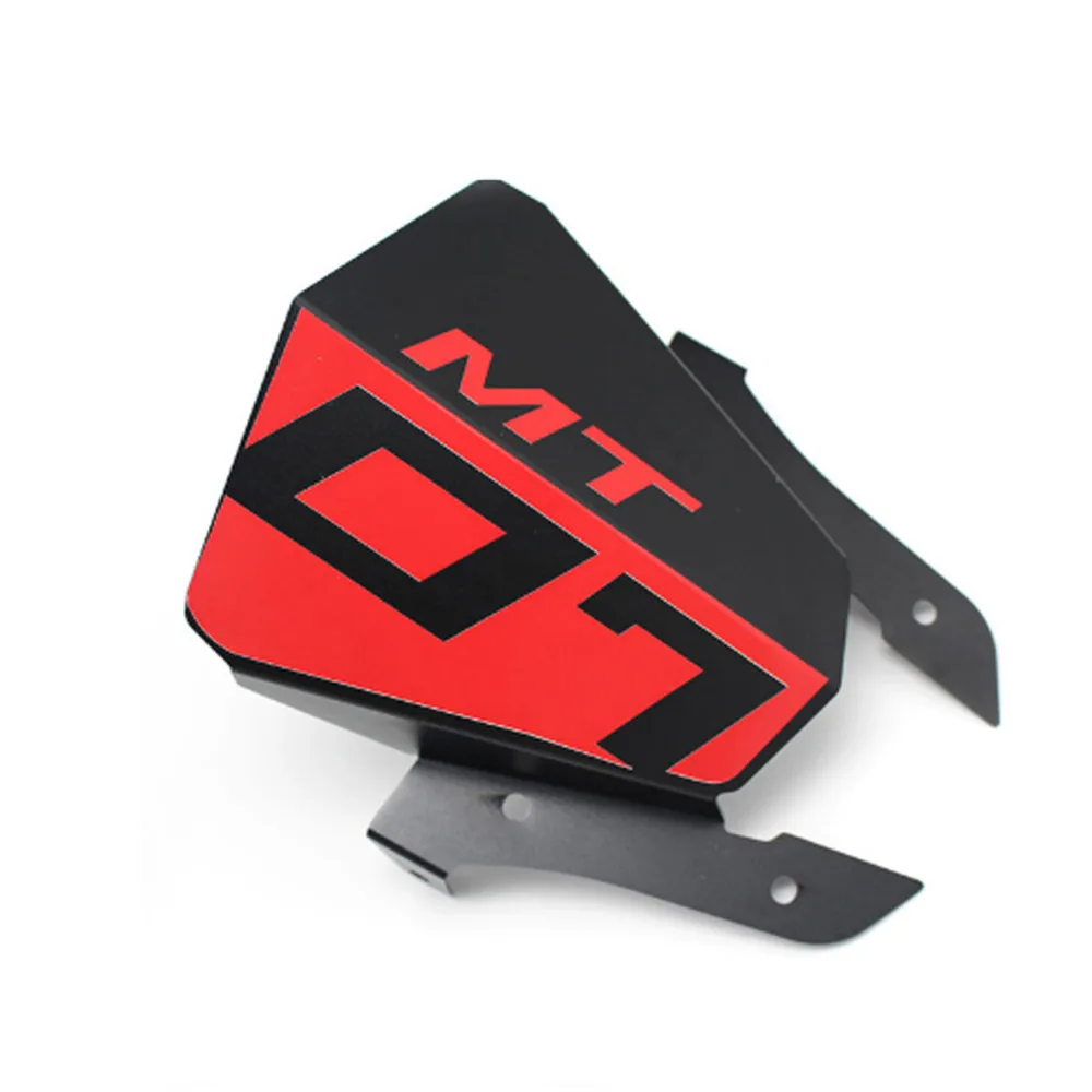 Алюминиевый лобовое стекло для мотоцикла YAMAHA MT-07 2013 2014 2015 MT07 MT 07 |