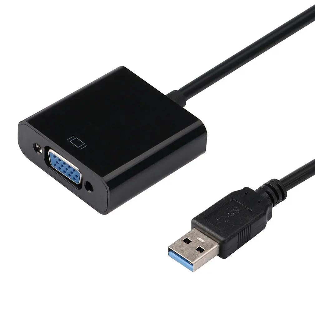 Фото Адаптер для мультидисплея USB 2 0/3 0 на VGA внешняя видеографическая карта видеокарта Адаптер для мультидисплея USB 2 0/3 0 на VGA внешняя видеографическая карта видеокарта