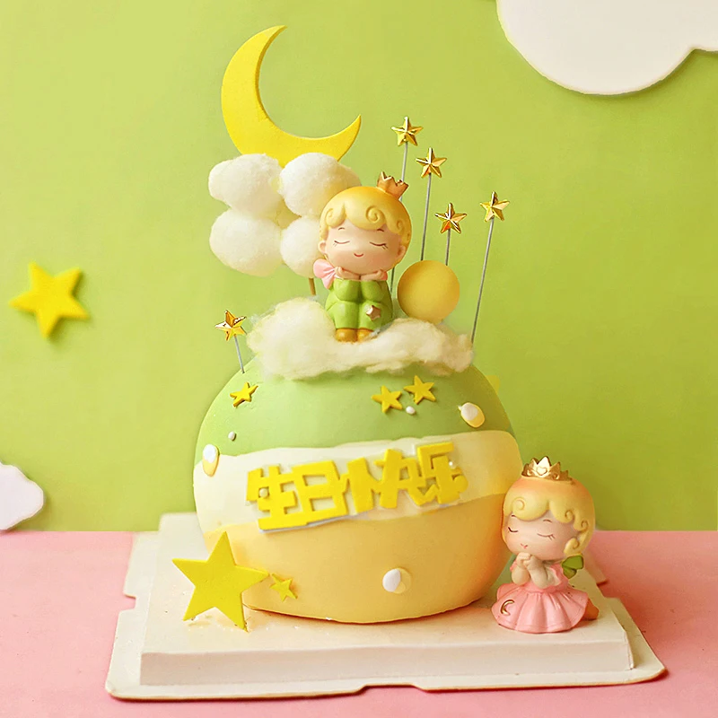 

Корона принца принцесса на день рождения торт Топпер для детского дня рождения десерт для детского праздника товары для выпечки детские подарки для любви