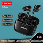 Lenovo XT90 офисные True беспроводные наушники Bluetooth Hi-Fi стерео головные телефоны наушники-вкладыши TWS с Спортивные Gaming Headset IPX5 водонепроницаемые наушники