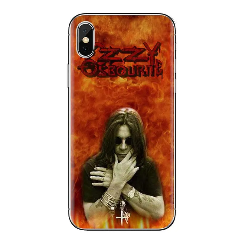 Ozzy osбурн Джон Майкл черный силиконовый чехол для Huawei Honor 5A Y6 II Compact Y5 2 mate 10 30 Lite Nova 2i