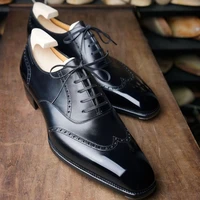 black new formal men derby shoes classic low heel pointed brock style autumn spring fashion %d0%bc%d1%83%d0%b6%d1%81%d0%ba%d0%b0%d1%8f %d0%bf%d0%be%d0%b2%d1%81%d0%b5%d0%b4%d0%bd%d0%b5%d0%b2%d0%bd%d0%b0%d1%8f %d0%be%d0%b1%d1%83%d0%b2%d1%8c 3kc804