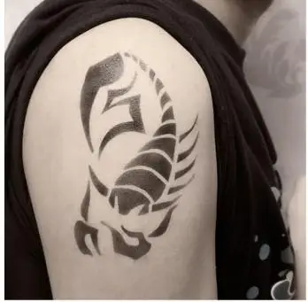 Набор временных татуировок 40 шт. наклейки для с изображением океана бабочек гор