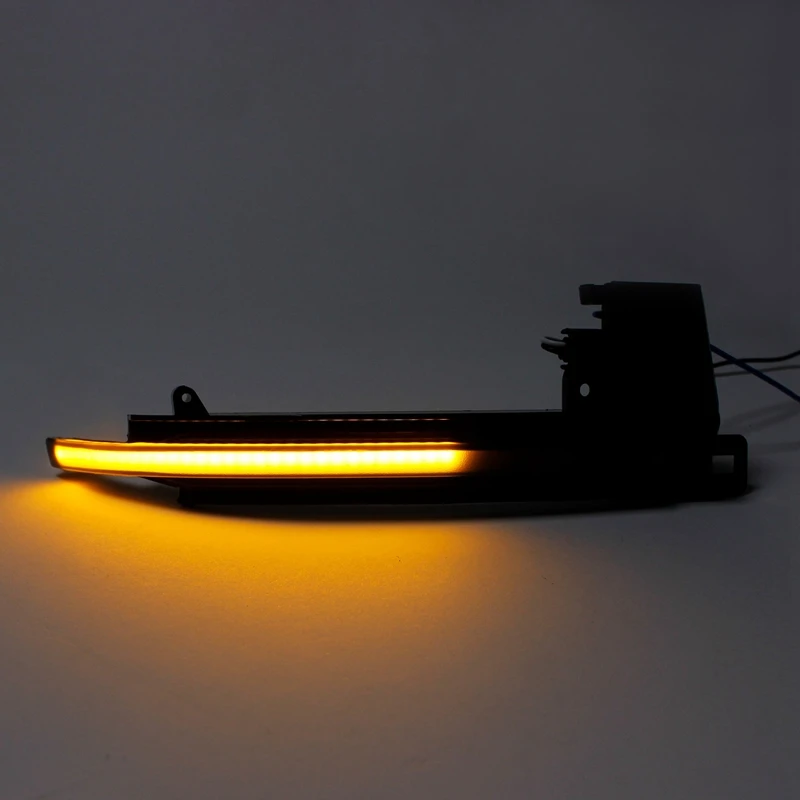 

2Pcsled Turn Signal Light for B8 Dynamic Side Rearview Mirror Blinker Indicator