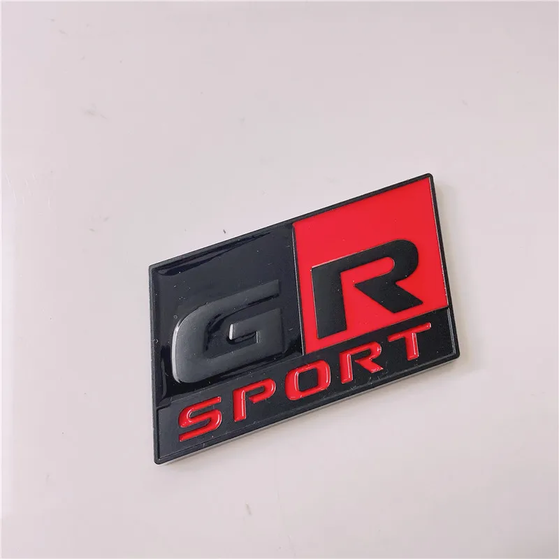 Автомобильная наклейка GR спортивный логотип эмблема значок наклейки для Toyota HV
