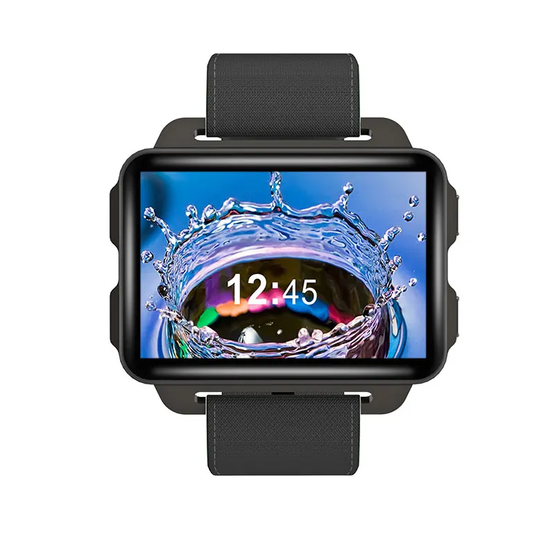 Умные часы с большим экраном для взрослых 3g android wifi карта bluetooth пульсометр GPS