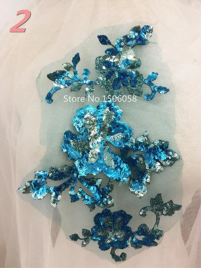 4 шт./Детская Кружевная аппликация с цветочным воротником|fabric 3d|patch lacelace applique