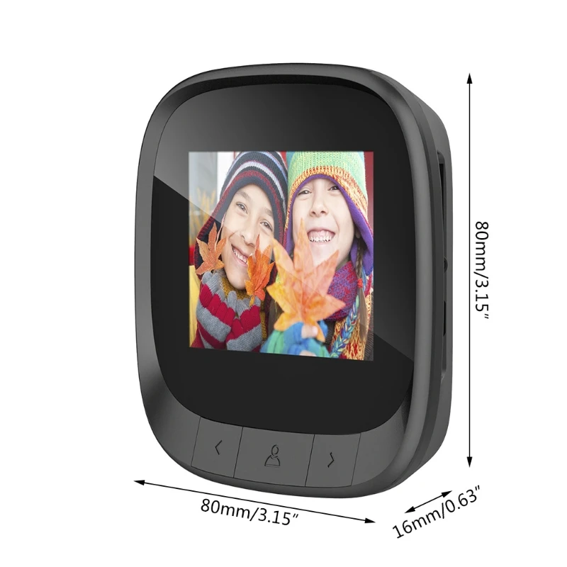 

Smart Video Doorbell Security Camera Two-Way Talk/Video Functions 120 Days Standby Anti-theft Anti-pry Anti-peeping