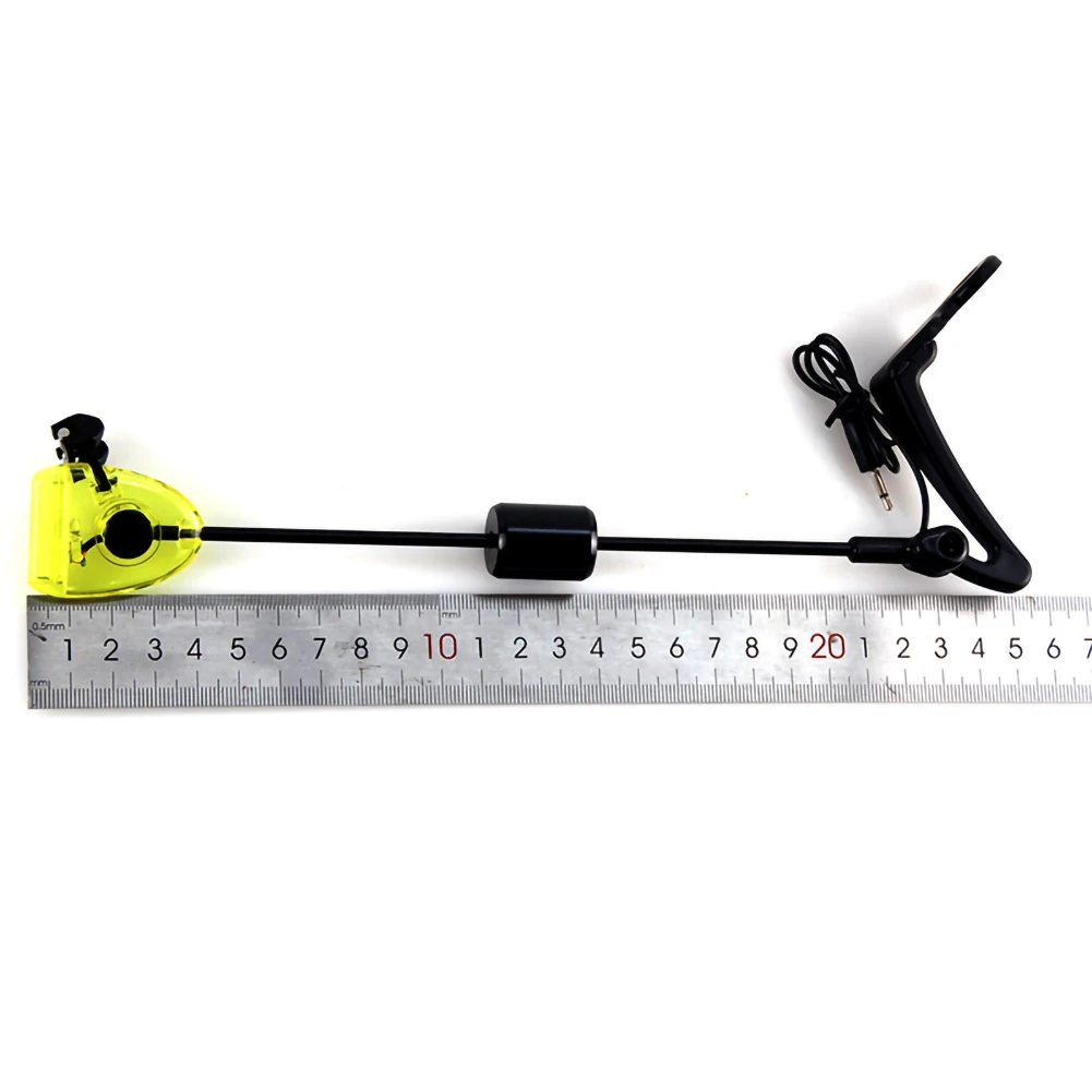 

Fishing Swingers Set Fishing Bite Alarm Indicators 4pcs in Zipped Case Led Illuminated Fishing Wobbler Fishing Accessories
