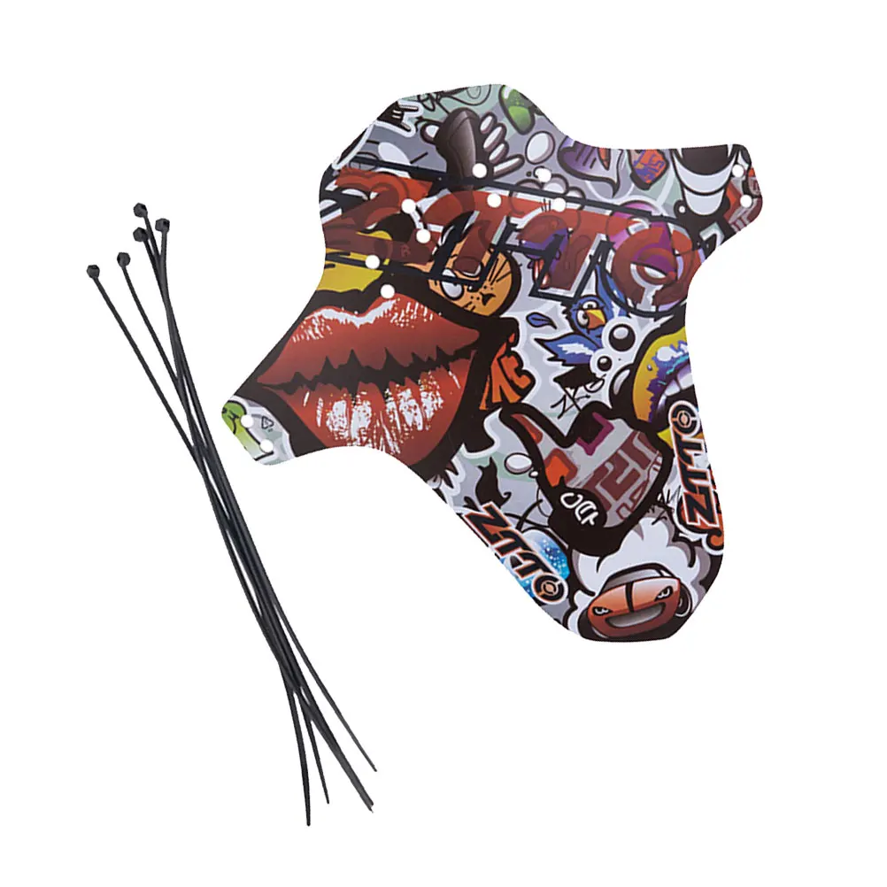 Прочная велосипедная БЫСТРОРАЗЪЕМНАЯ защита для брызг качественная дождевая