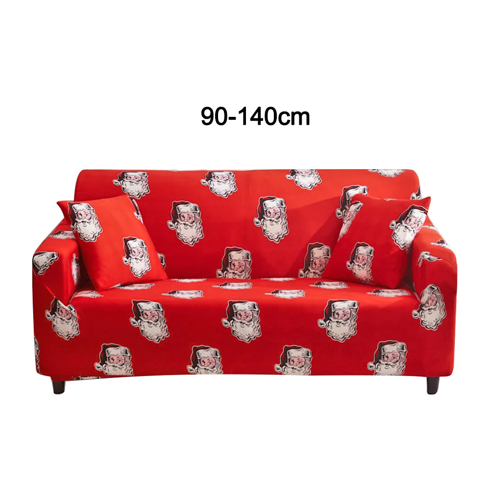 Моющиеся красные чехлы для диванов гостиной Плюшевые Чехлы кушетки в