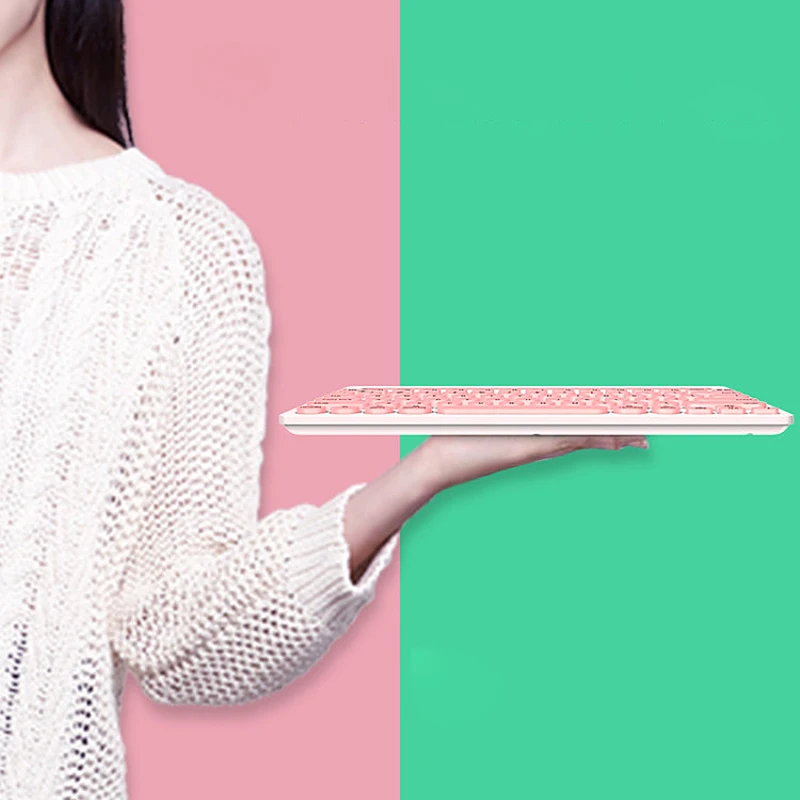 

Wireless Keyboard,Wireless Bluetooth Keyboard for Tablet / Laptop / Phone / TV with MAC / IOS / Windows / Android Os