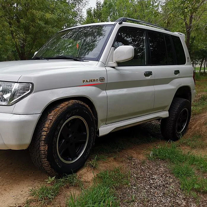 Наклейка с буквами Pajero для Mitsubishi наклейка эмблемой автомобильный бампер задняя
