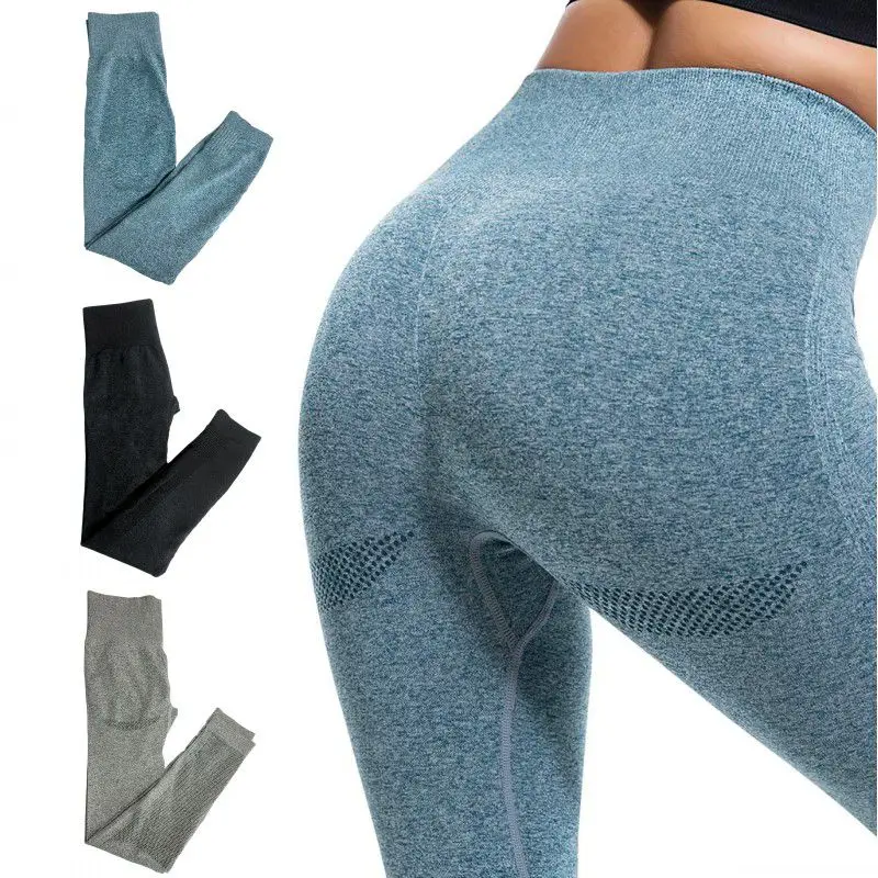 

Yoga pants Lady Hollow Breathable Hip Fitness Pants Quick-Drying Stretch Fitness Riding Sweatpantsfz