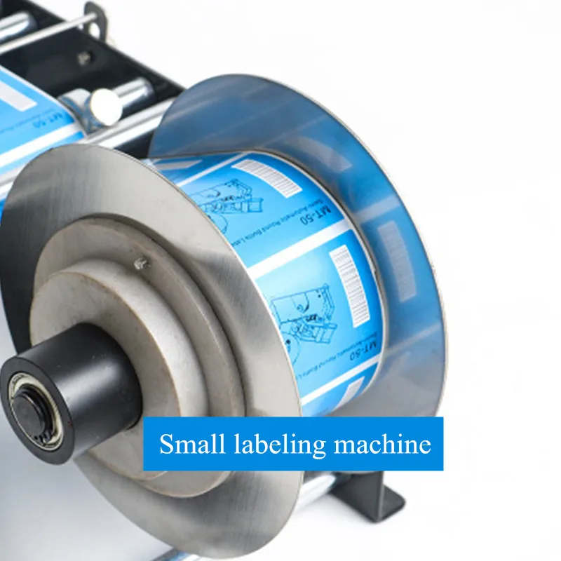 

Labeling Machine Mini Manual Adhesive Sticker Handle Jar Plastic Round Bottle Labeling Machine Paper Labels Semi-auto Packing Ma