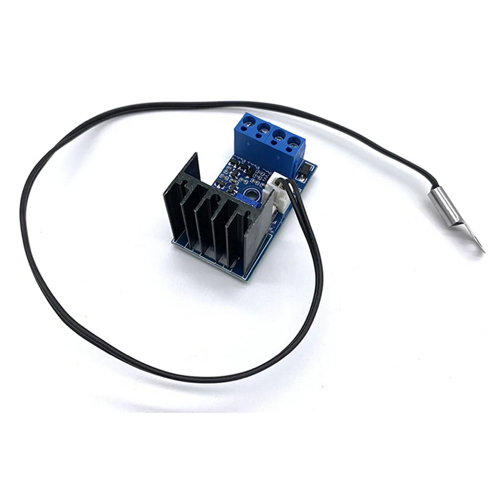 Автоматический регулятор скорости вентилятора 12 В постоянного тока 1 А |