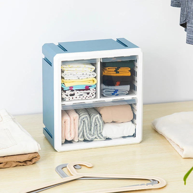 Лидер продаж кухонный пластиковый ящик для хранения мелочей органайзер большой