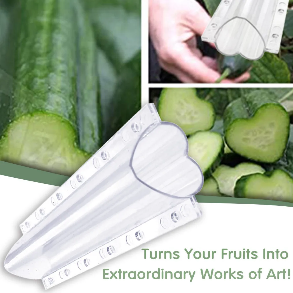 Волшебная форма в форме сердца пентаграмма огурец фрукты формирующие формы для