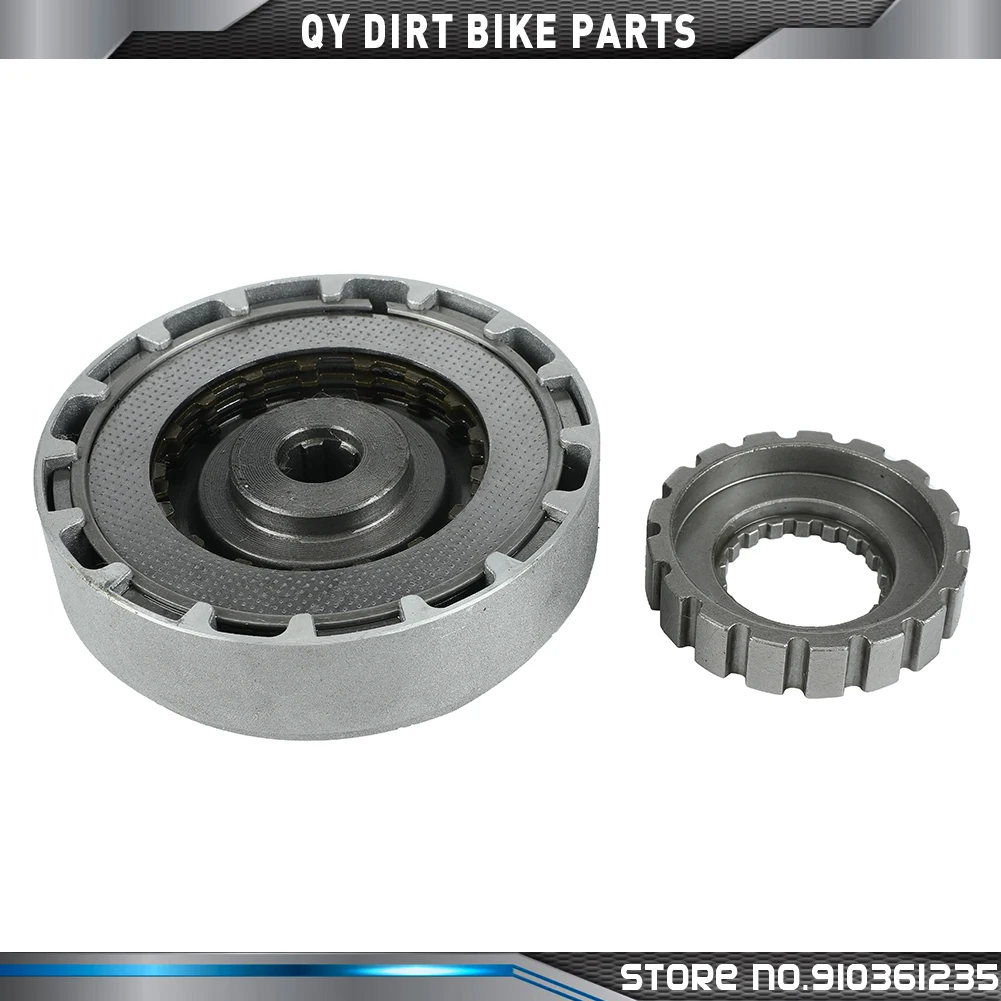 Комплект ручного сцепления 125cc в сборе для двигателей с отверстием 52 4 мм Пуск lifan