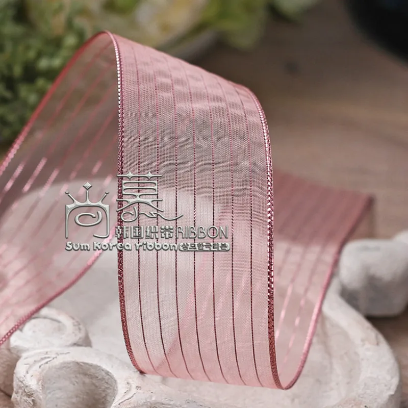 Лента из органзы 40 мм|Ленты для шитья| |