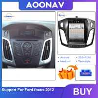 for ford focus 2012 android car auto stereo gps navigation tape recorder car vertical screen video radio multimedia player
